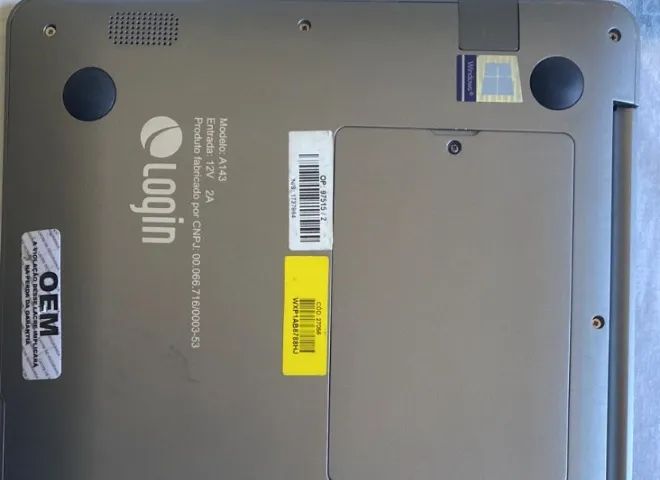 Notebook Dell e login  - Foto 5