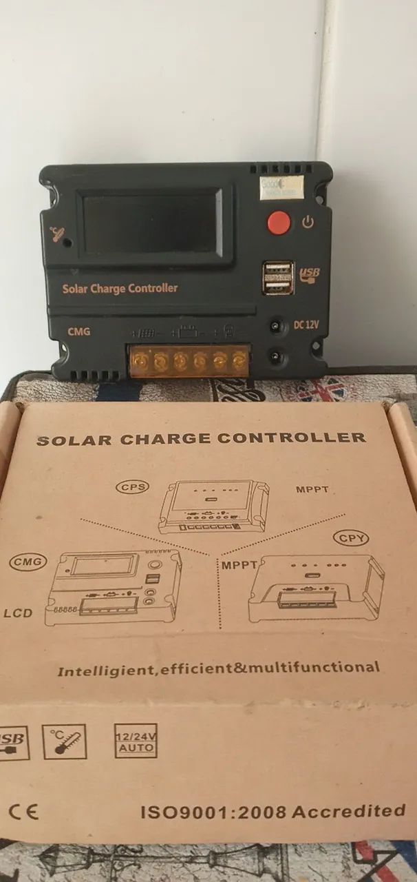 Controlador de Carga Solar CMG 20a