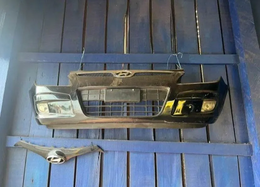 Pára-choque Dianteiro Hyundai i30.