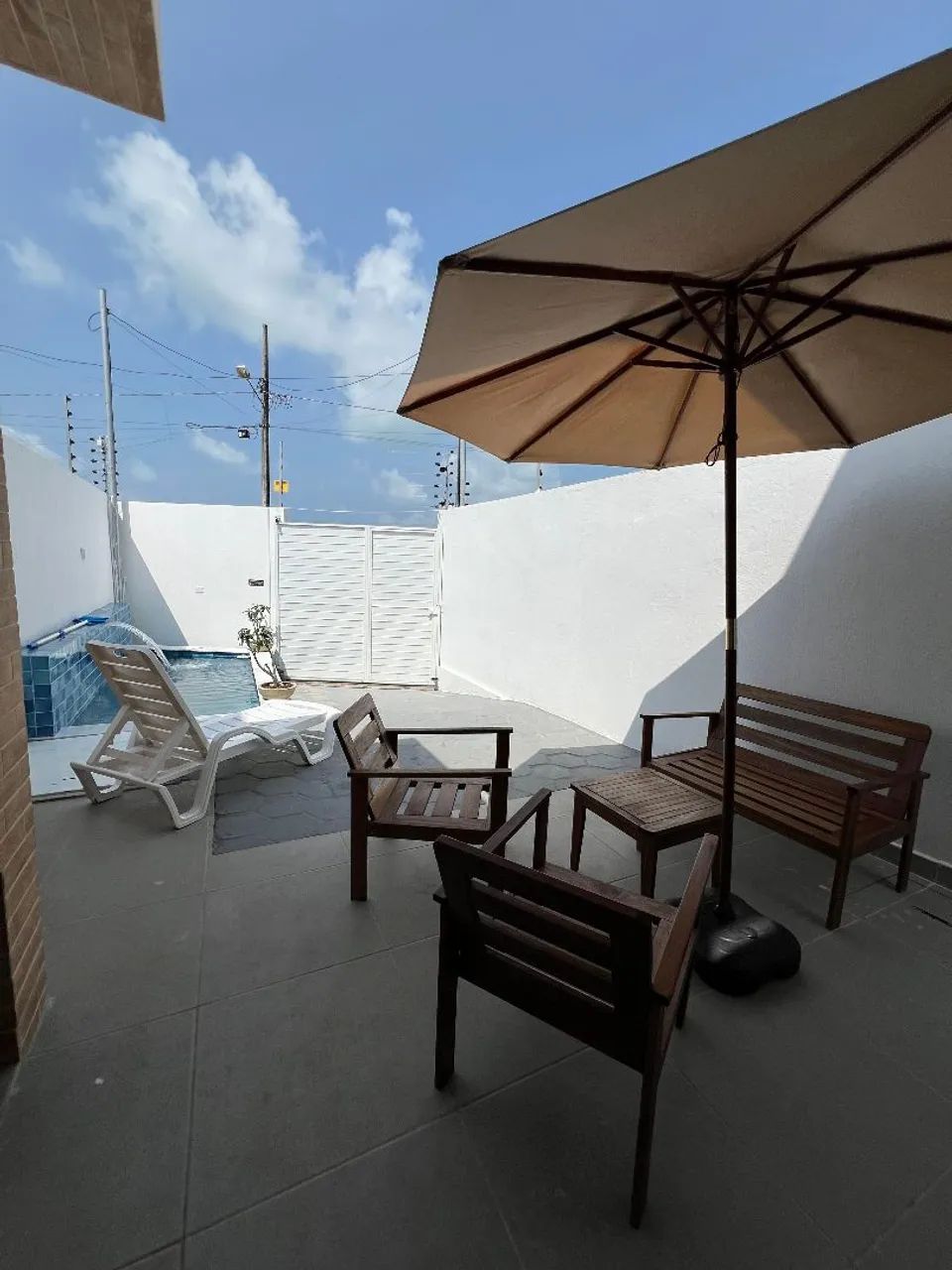 Casa mobiliada na Praia de João Pessoa  - Foto 4