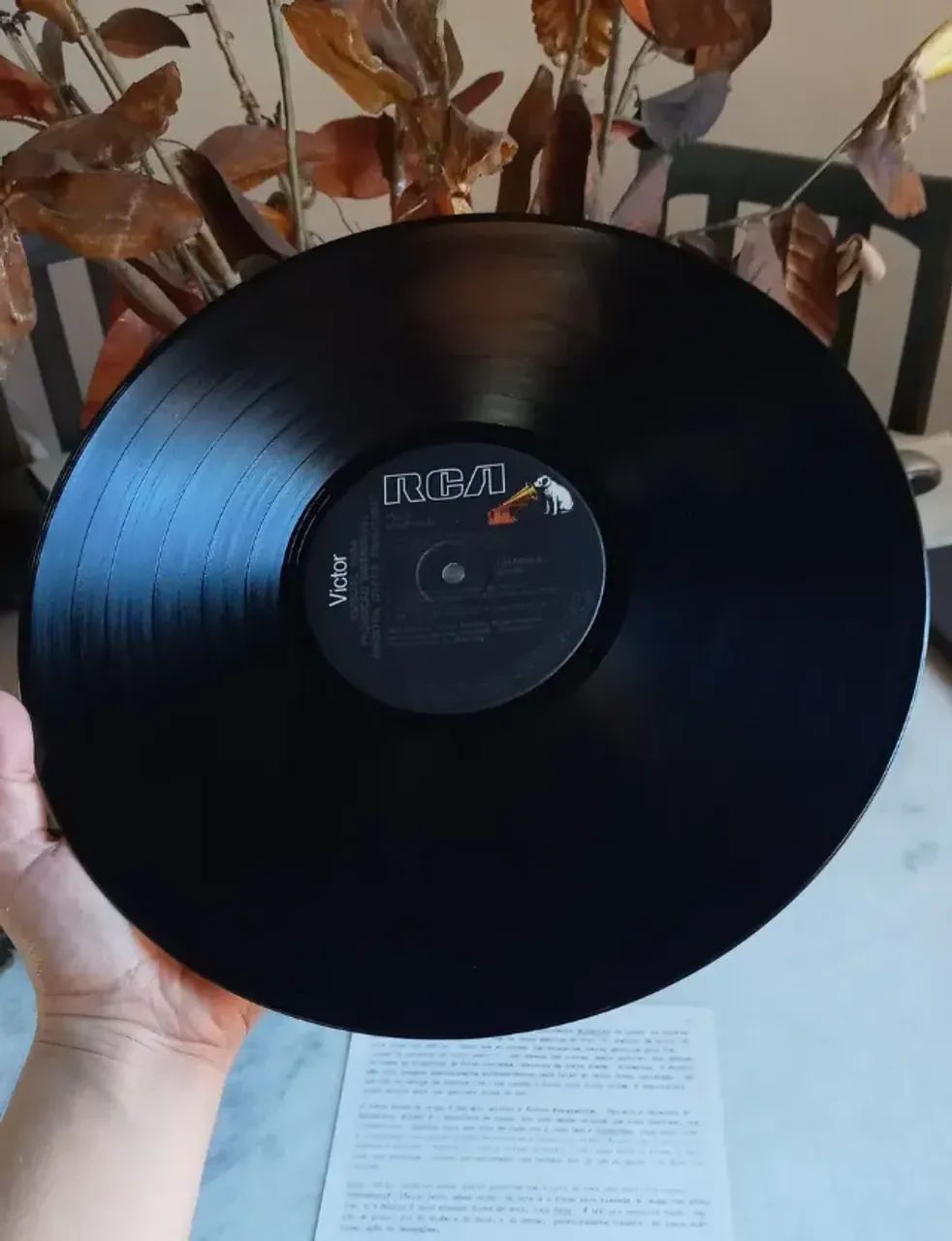 Lp Vinil - Hojerizah - Pele - 1988 - Com Encartes - Foto 5