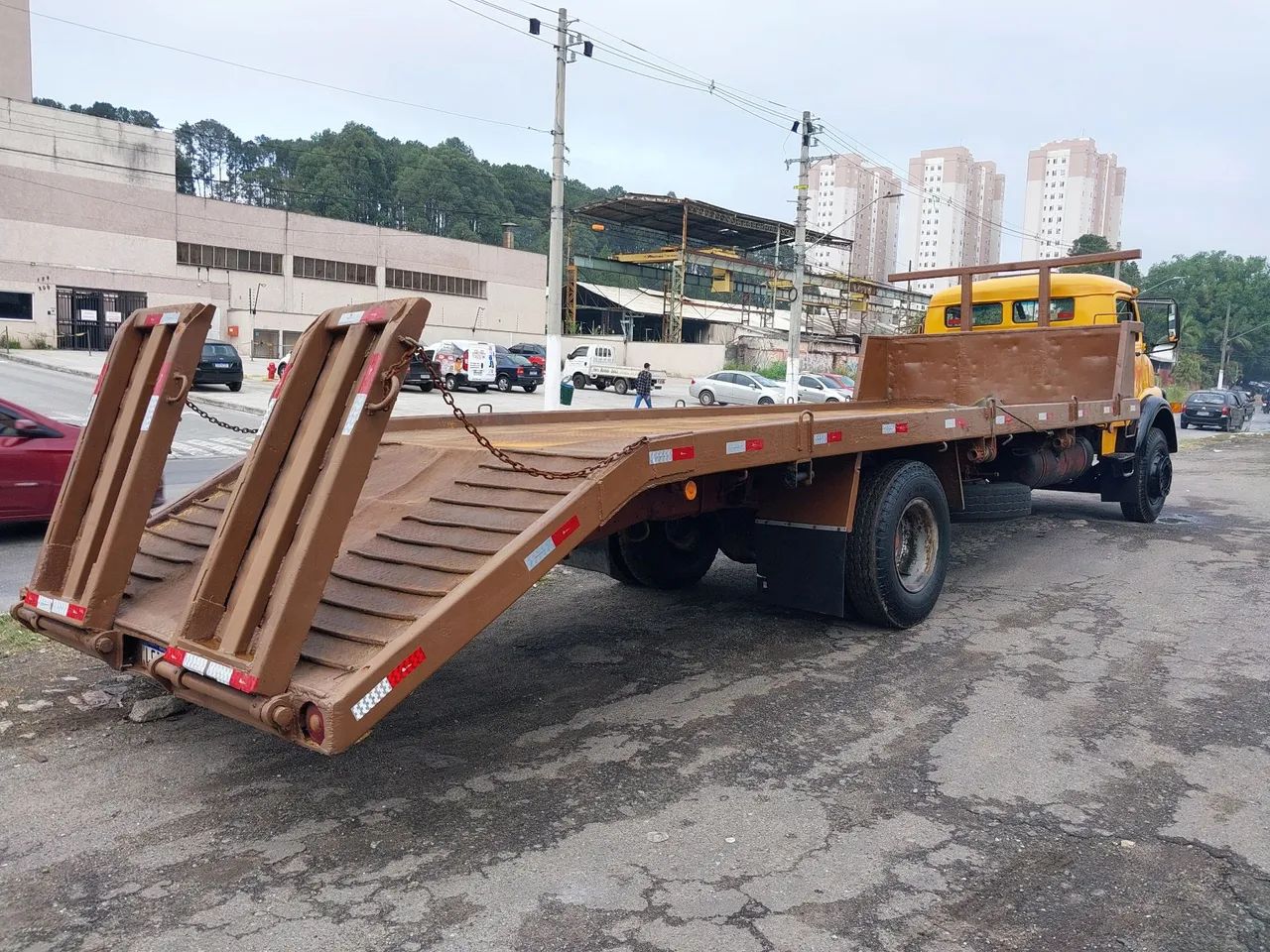 Caminhão Mercedes-Benz 1517 - Foto 12