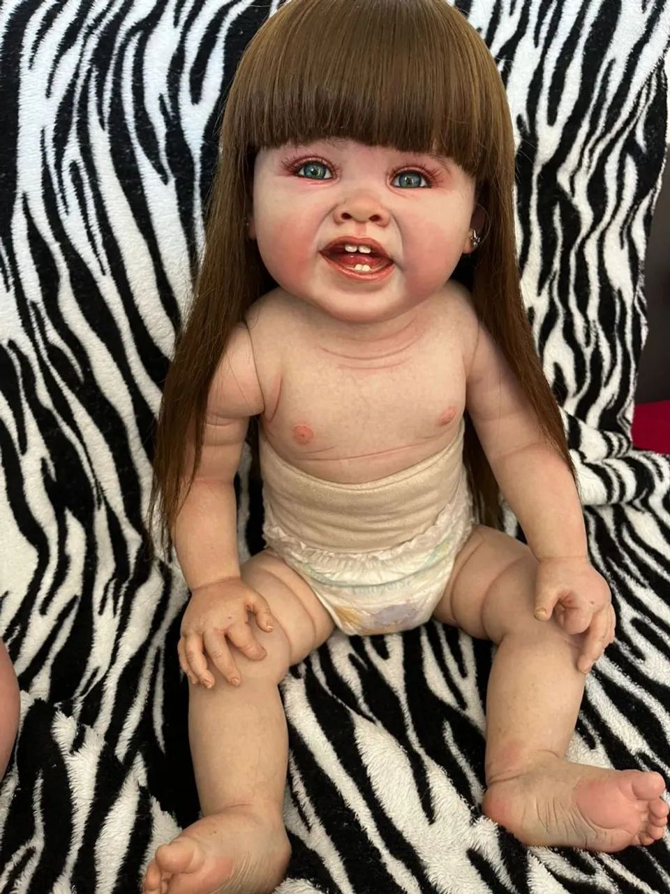 Bebe reborn Adélia  - Foto 2