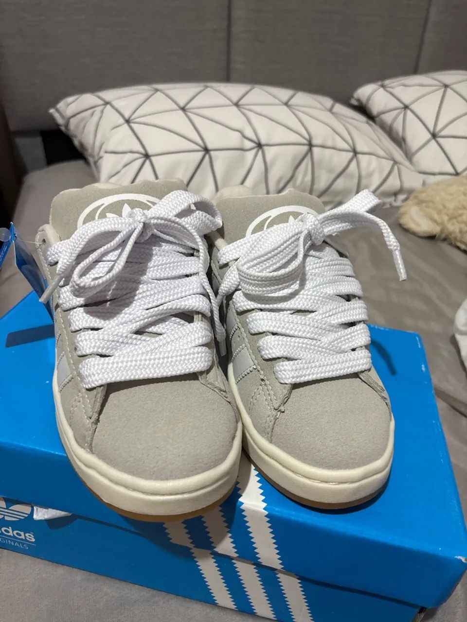 Adidas Campus 00s Cinza