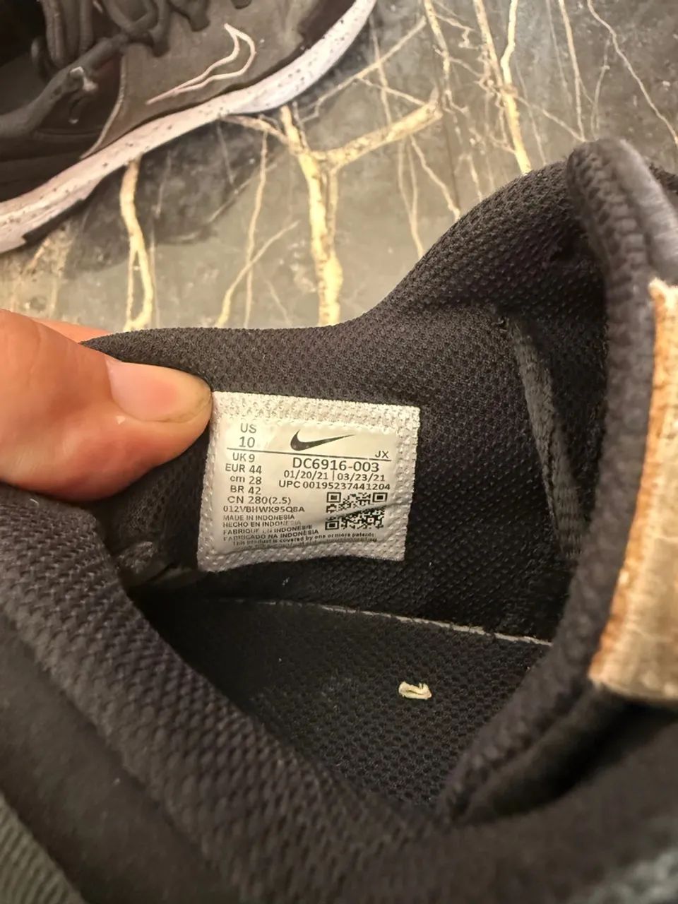 Tênis Nike Preto - Foto 4