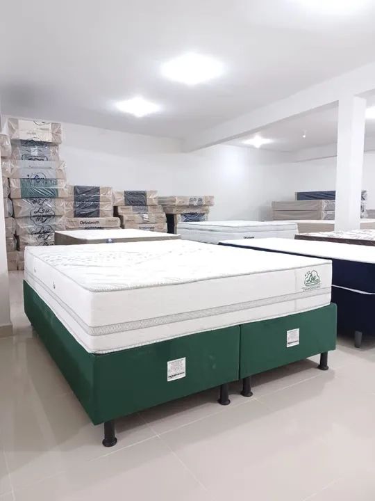Cama Box Casal king Nova promoção 