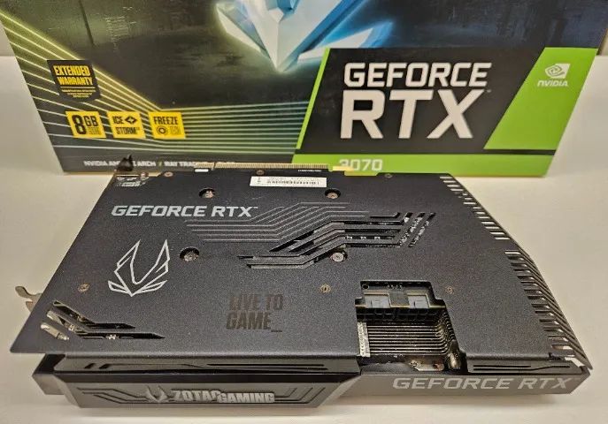 Placa de vídeo Zotac RTX 3070 8GB Dual Fan LED - Na caixa! - Foto 6