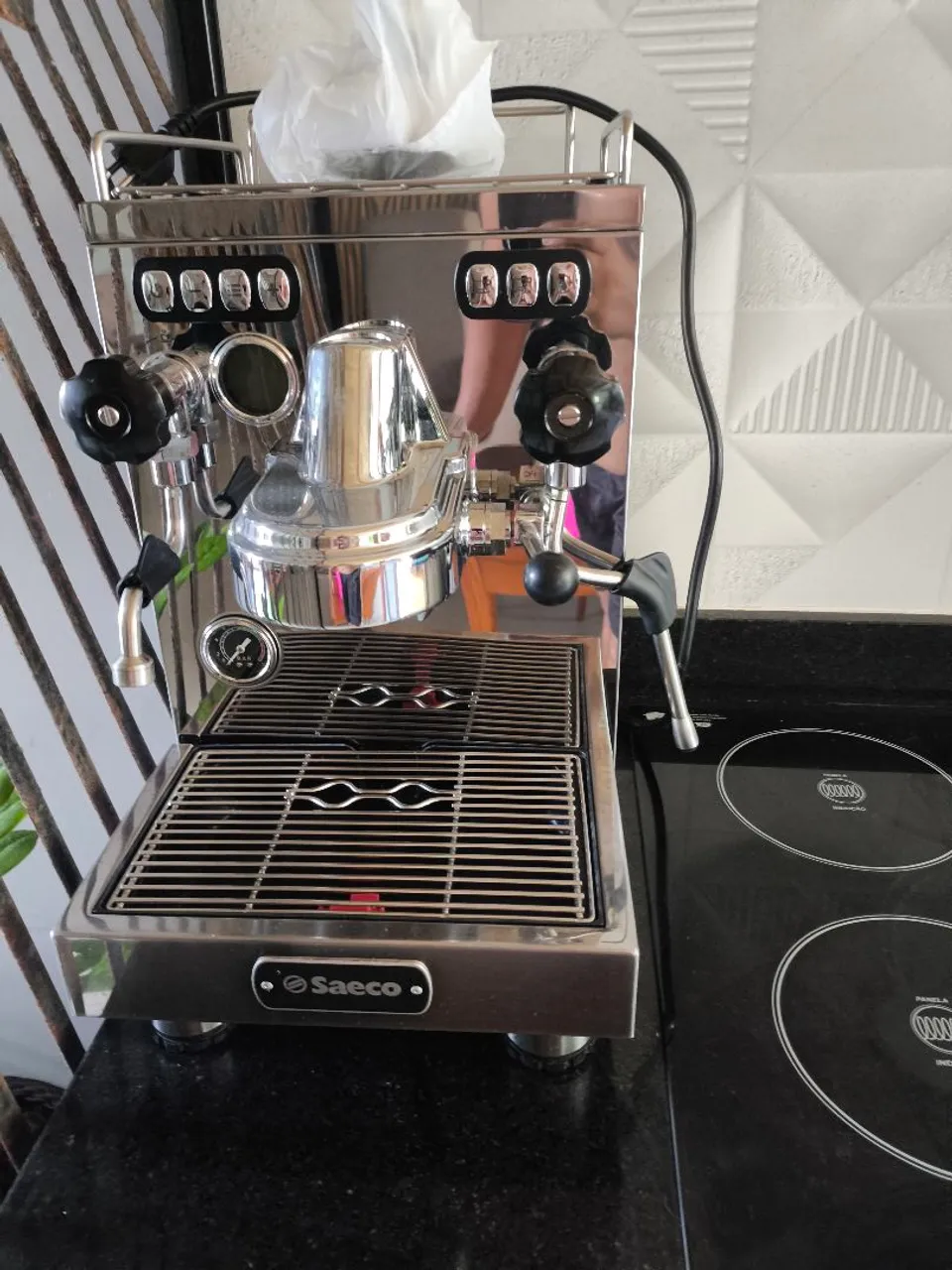 Máquina de Café Espresso Saeco Industrial