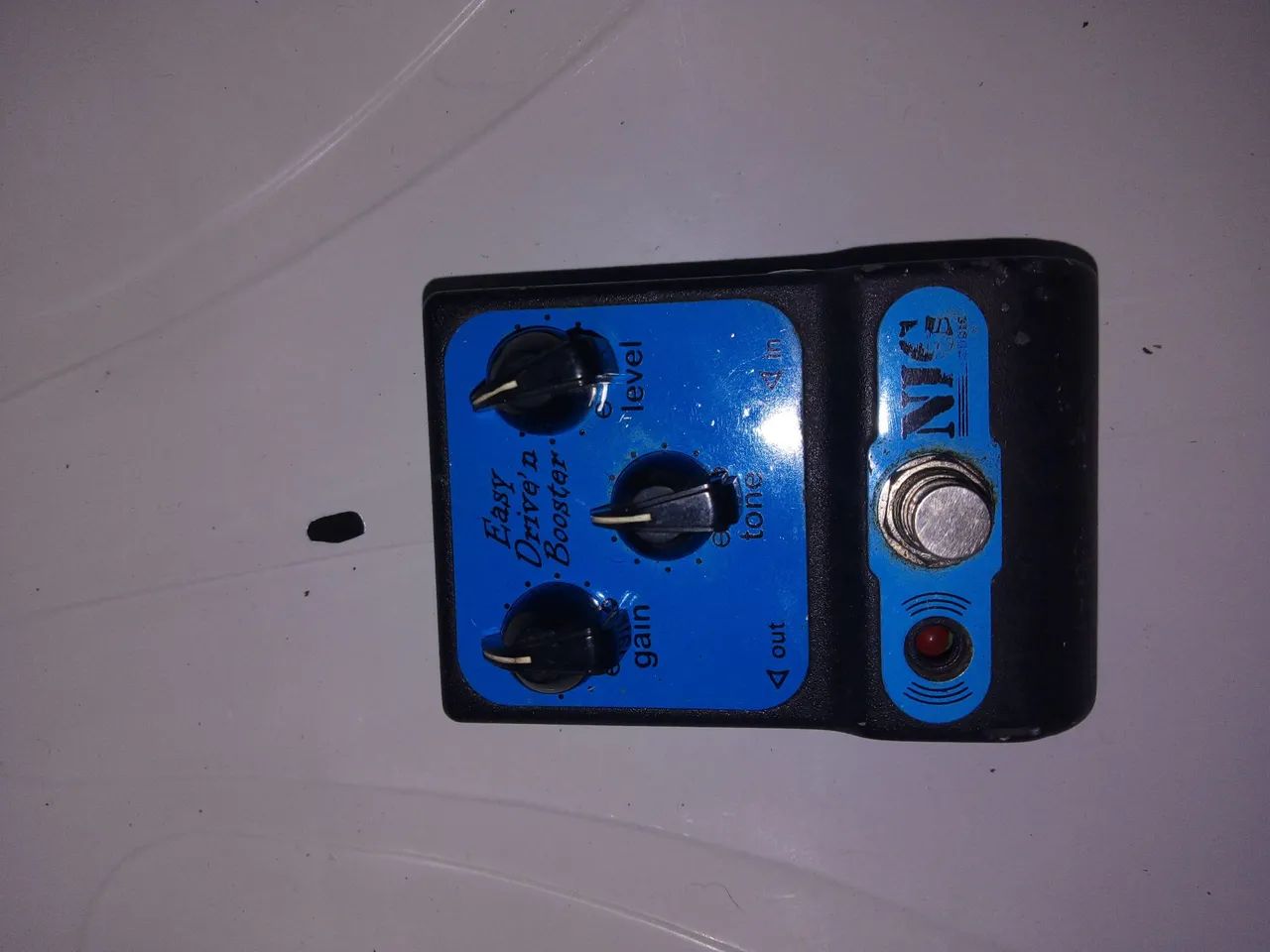 Pedal de Boost/Overdrive NLS Easy Drive Booster