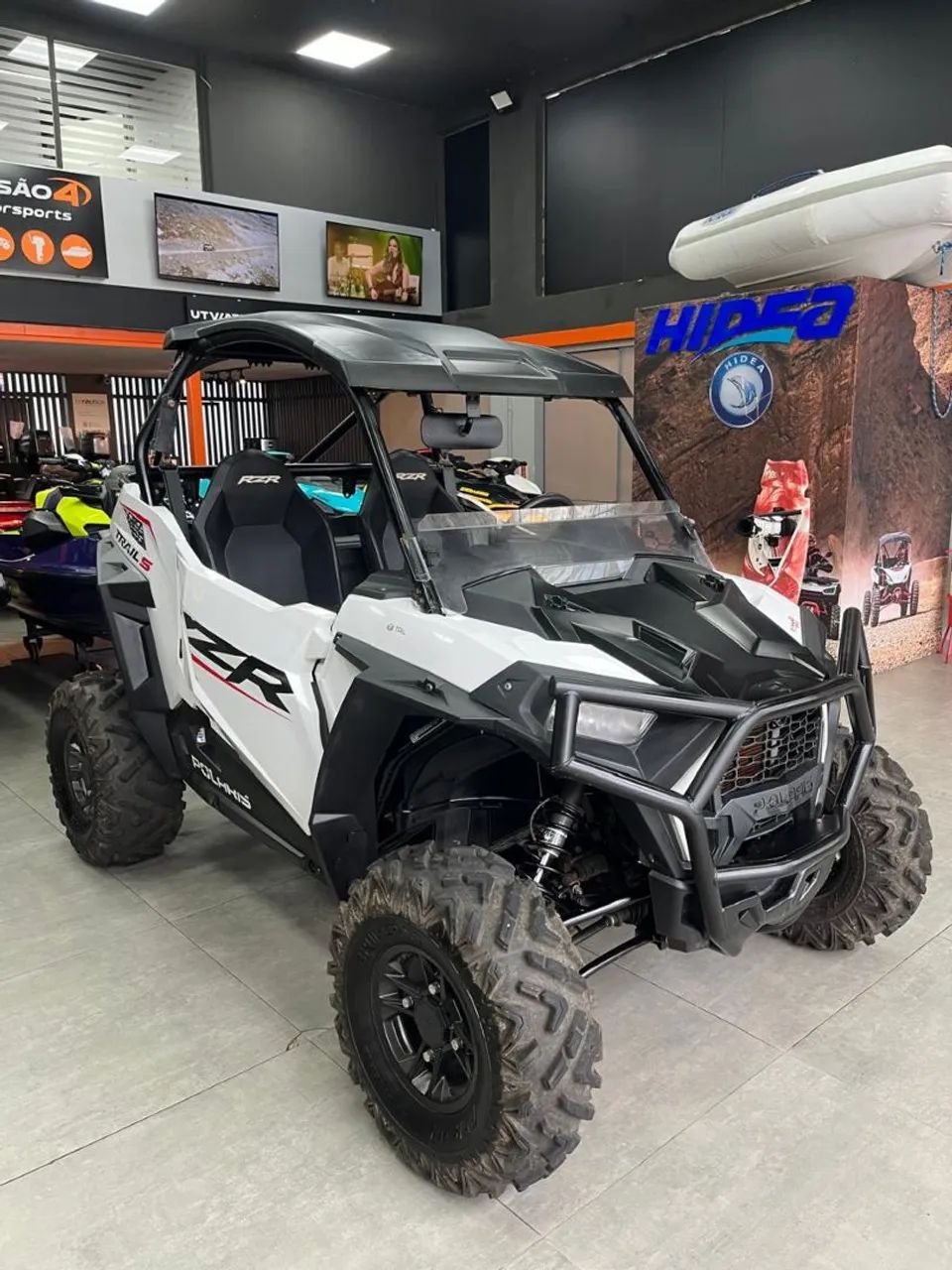 Utv Rzr Polaris 900cc Ano 2021 - Foto 2
