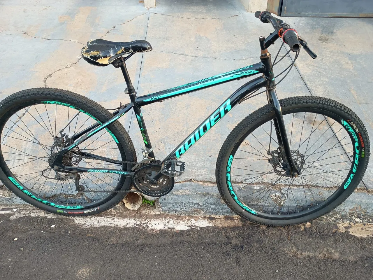 Bicicleta Raider Sport Aro 29