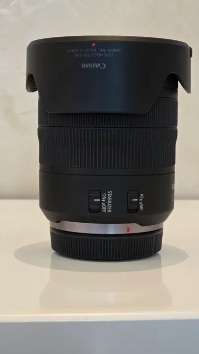 Lente Canon EF 24-105mm f/4L IS II USM - Foto 3