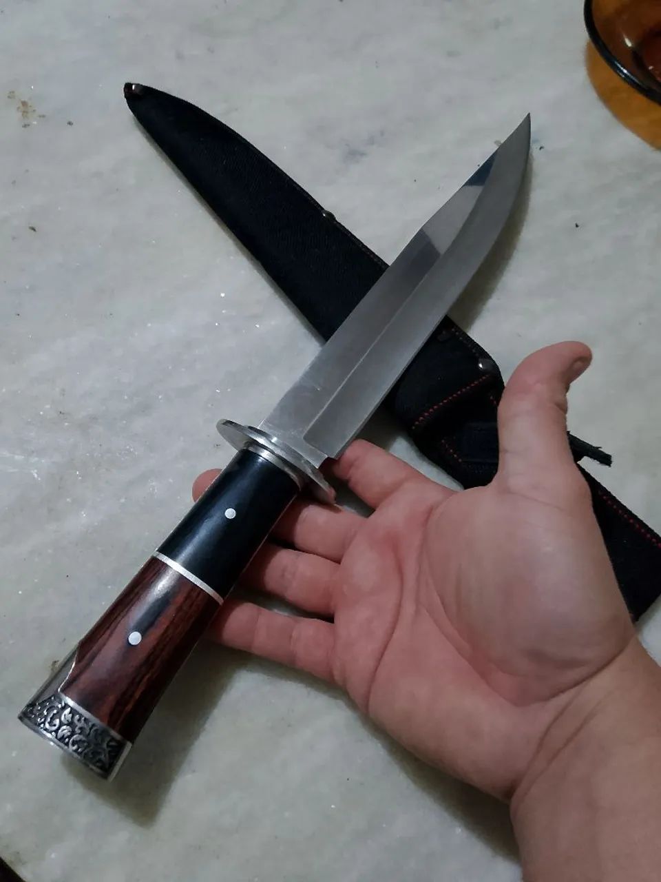 Faca tática artesanal 