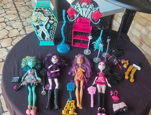 Lote de Bonecas Monster High - originais 