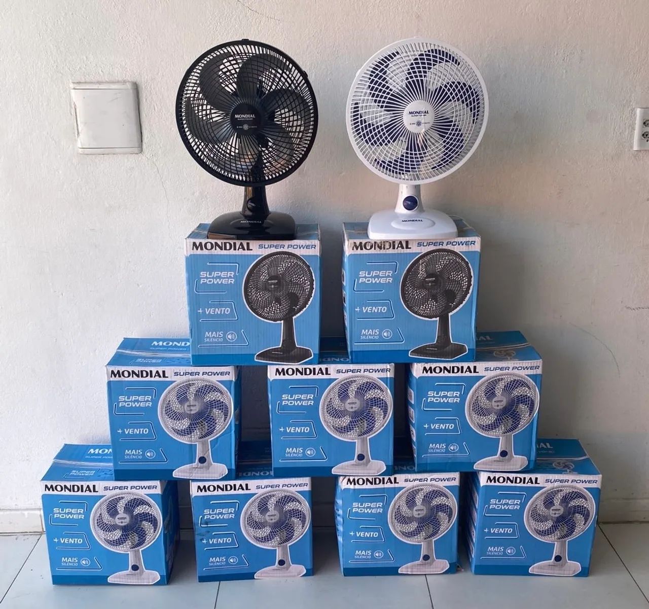 VENTILADOR MONDIAL 30 CM - Foto 5