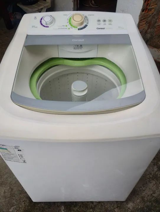 IMPERDÍVEL  Consul - 11,5 KG Semi-nova 127V