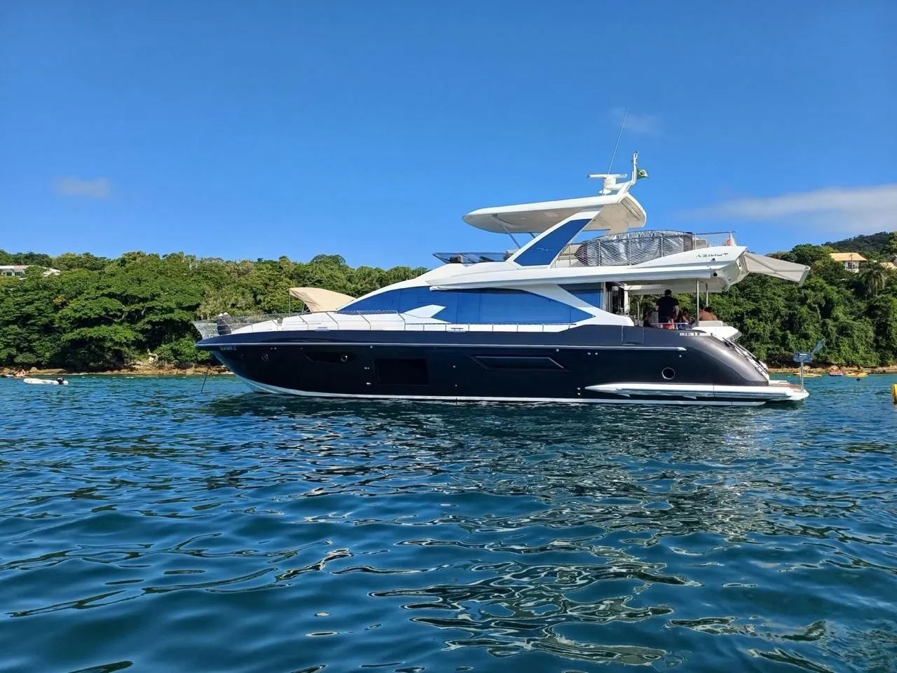 Azimut 70 Flybridge - 2019 x2 Man 1400 HP ñ Phantom Cimitarra Intermarine Ferretti