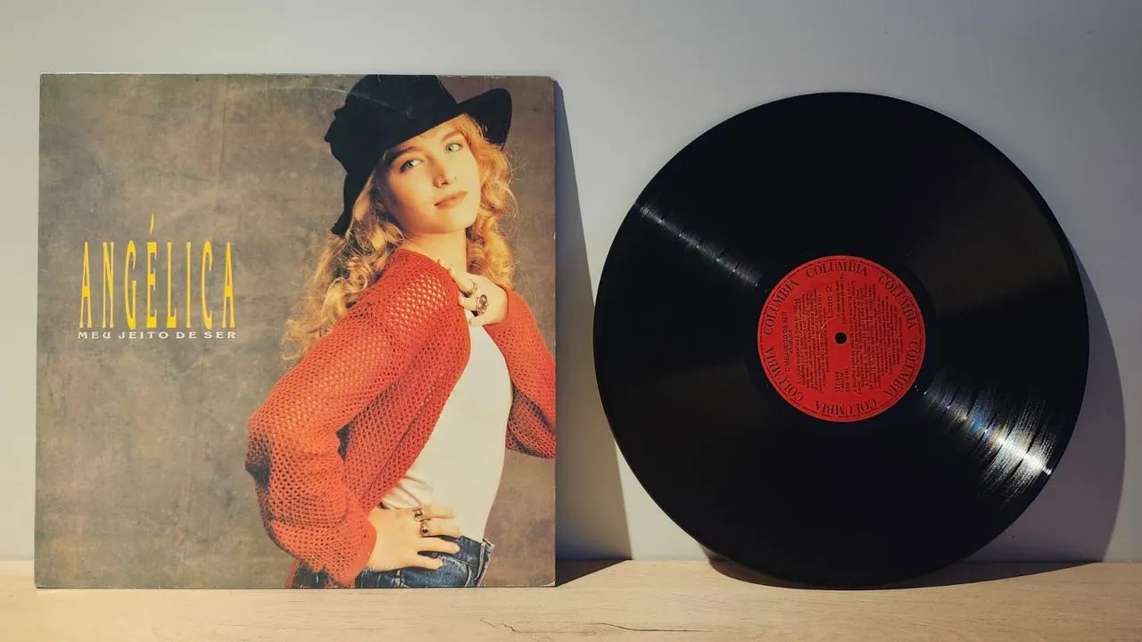 Disco de Vinil - Angelica - Meu Jeito de Ser - 1993