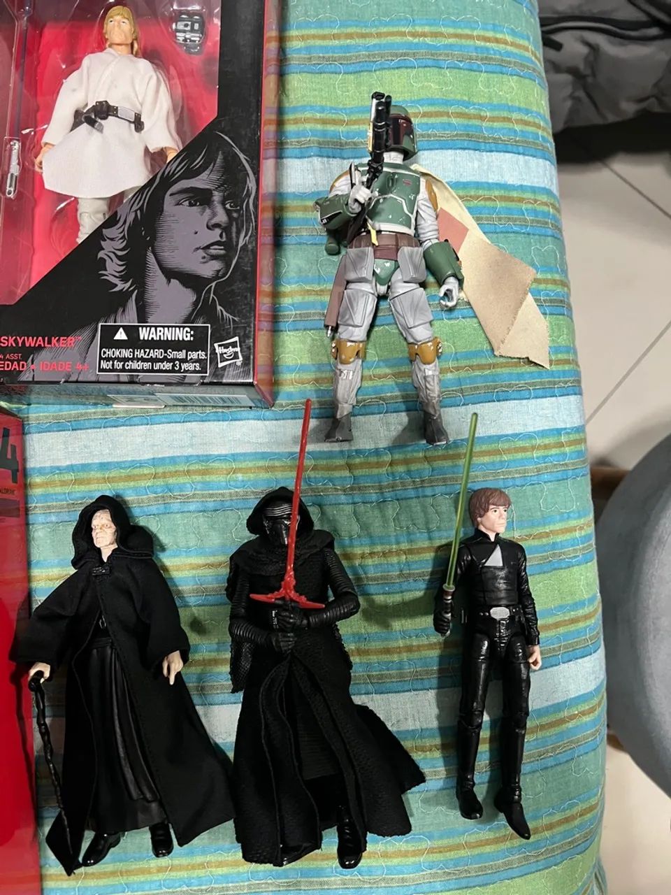 Coleção Star Wars Black Series - Action Figures - Foto 2