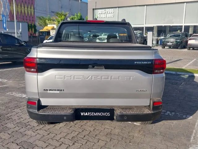 MONTANA PREMIER 2023 - ESTADO DE ZERO - APENAS 7.000KM!! - Foto 5