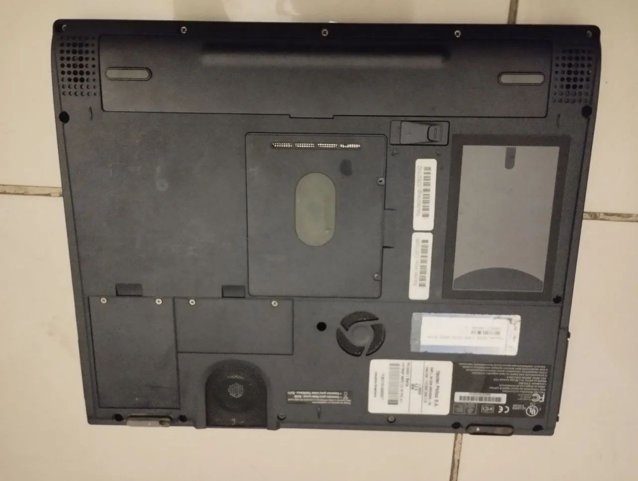 Notebook Itautec antigo coleção  - Foto 4