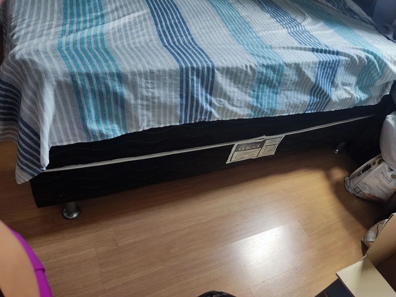Cama Box completa - Bomestado - Foto 3