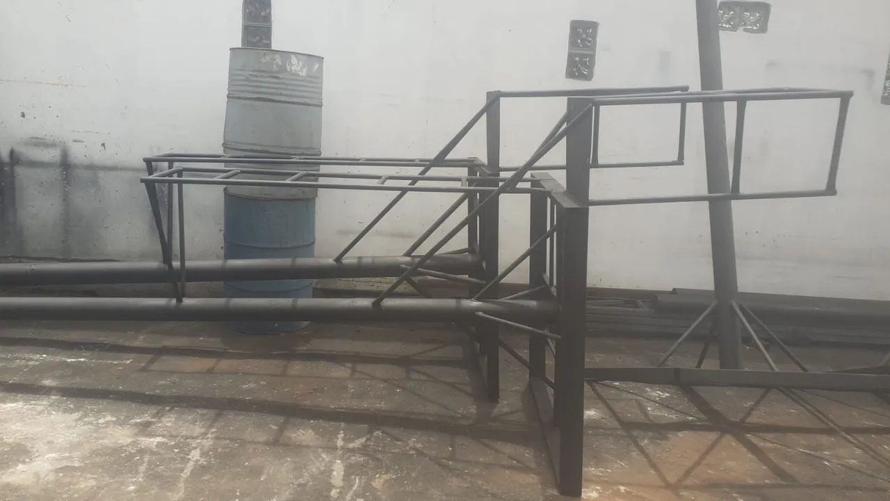 Pé de caixa de água 1.000 litros ou 500 litros - Foto 5