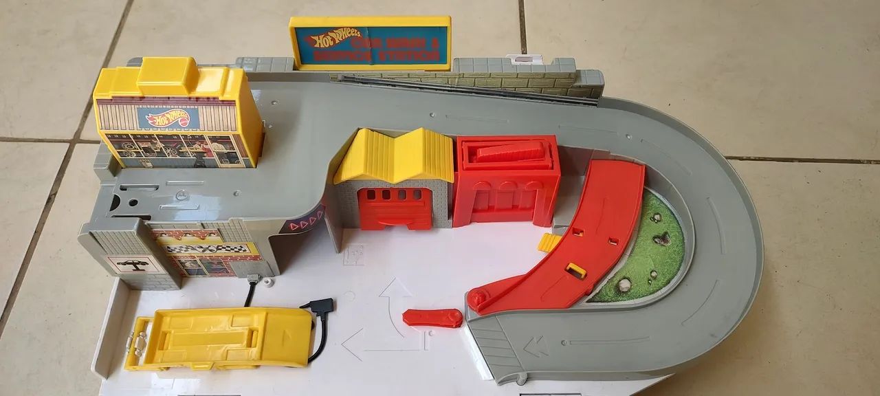 Hot Wheels Sto & Go - Foto 2