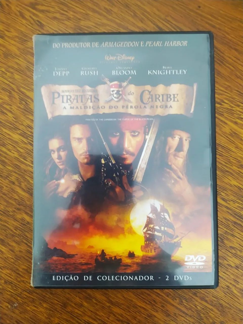 Filme Piratas Do Caribe A Maldição Do Pérola Negra 