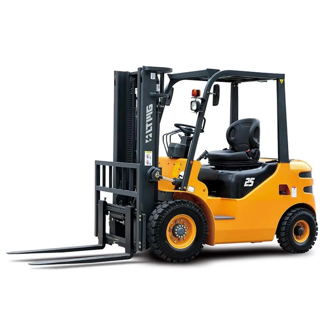 Empilhadeira Zero Nova 7t mais barata do Brasil - Foto 6