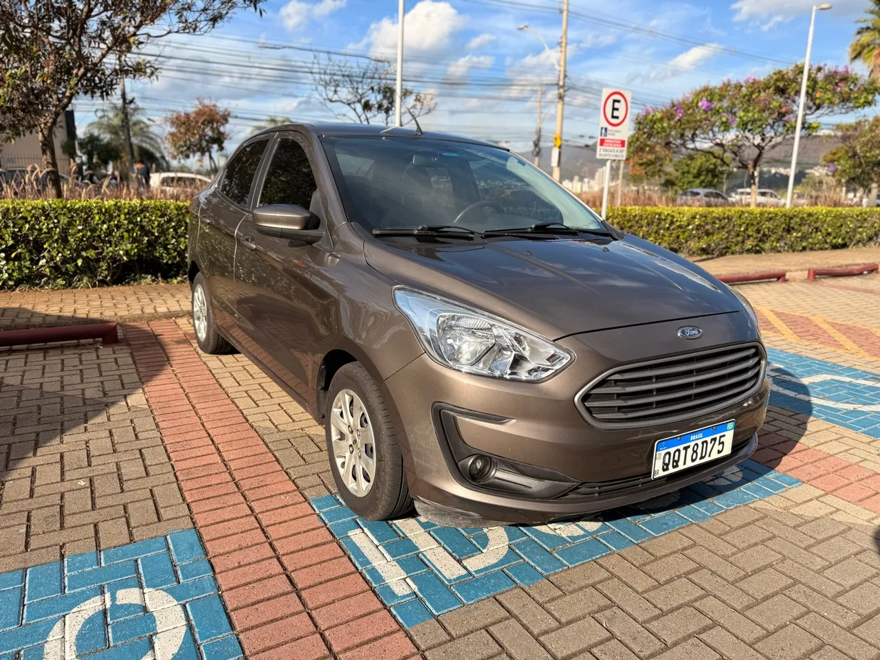 Ford Ka+ Sedan SE 1.0 2019 | Abaixo da FIPE