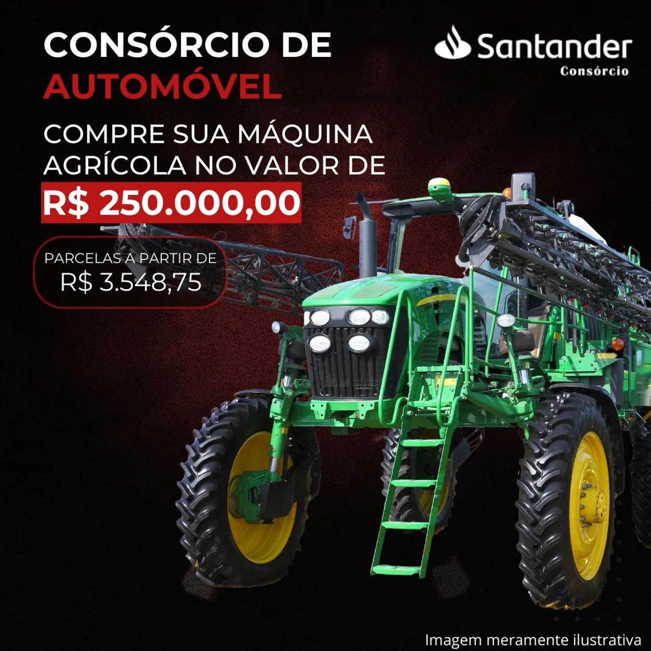 Trator Agrícola John Deere - Novo