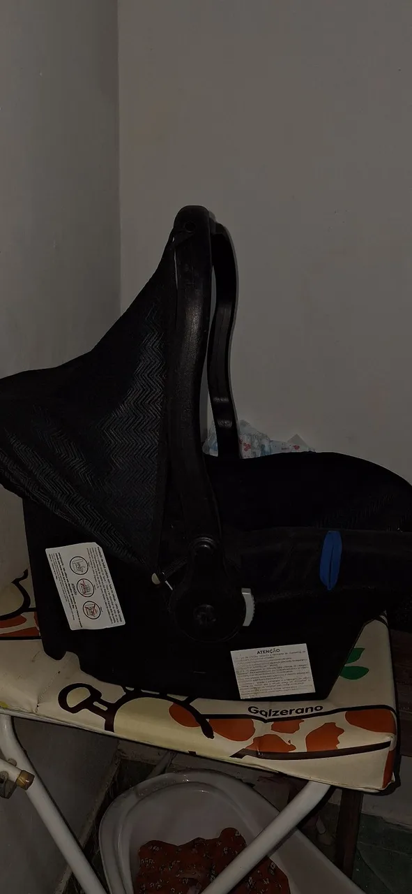 Cadeirinha de Bebê Conforto