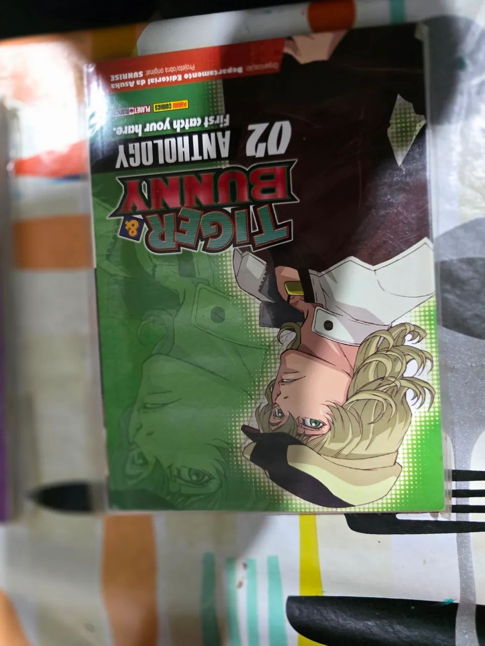 Mangá Tiger & Bunny Anthology 1 e 2 - Foto 2