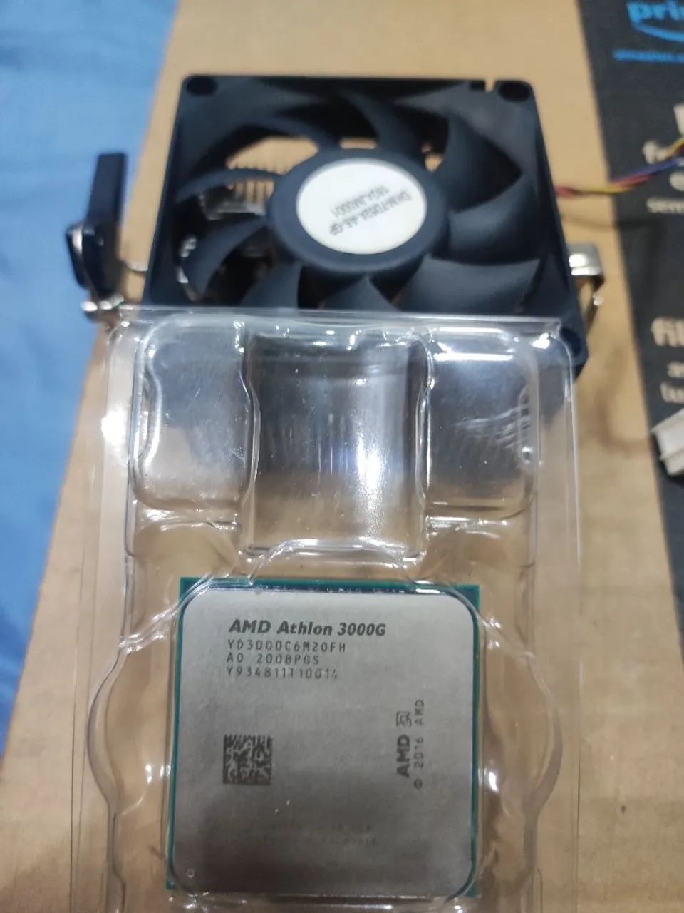 Processador AMD ATHLON 3000G