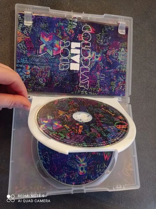 DVD duplo Coldplay Live 2012 - Foto 2