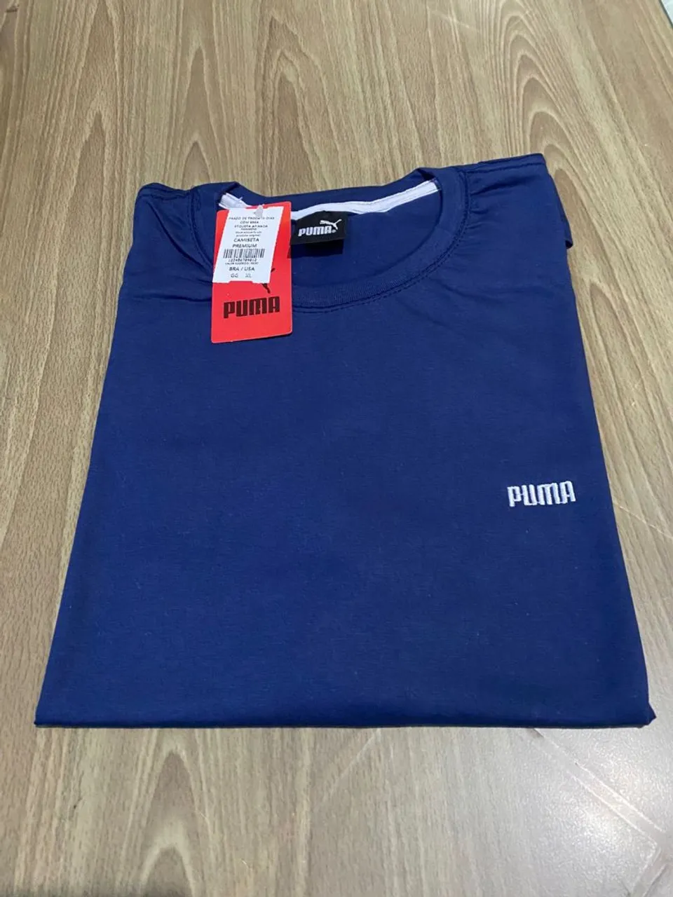 Camiseta Puma Azul