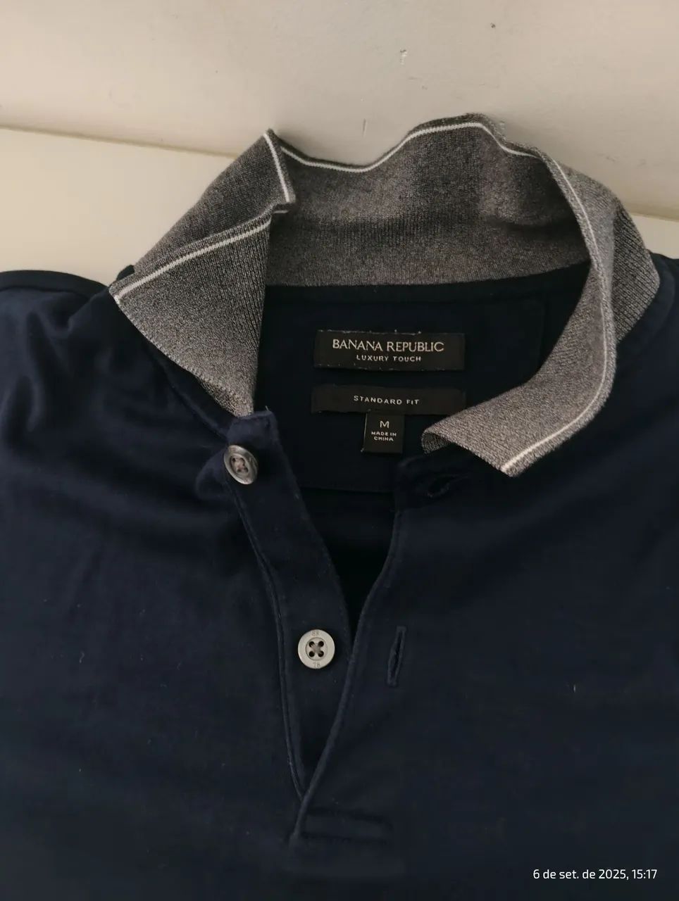 Camisa Polo Banana Republic