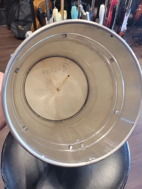 Cuica 8" X 25 cm Luen  - Foto 3