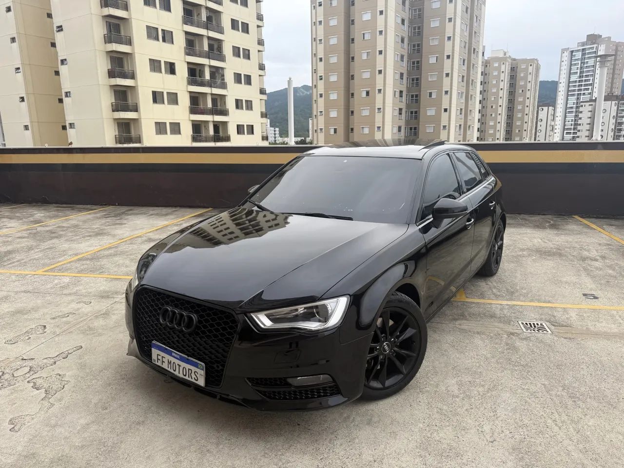 A3 SPORTBACK (TETO SALAR, BLINDADO )