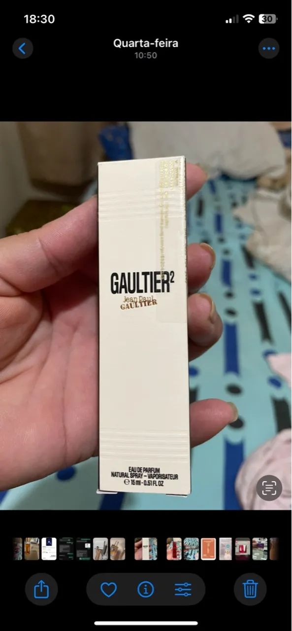 Perfume Masculino galtier 2 jean paul - Foto 2