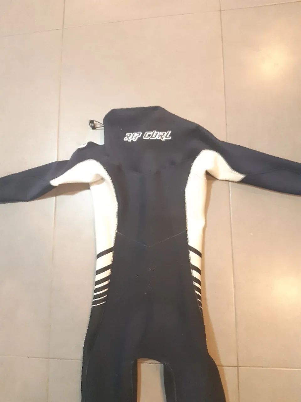 Long John Ripcurl Dawn Patrol E5 3.2 sealed azul - Foto 3
