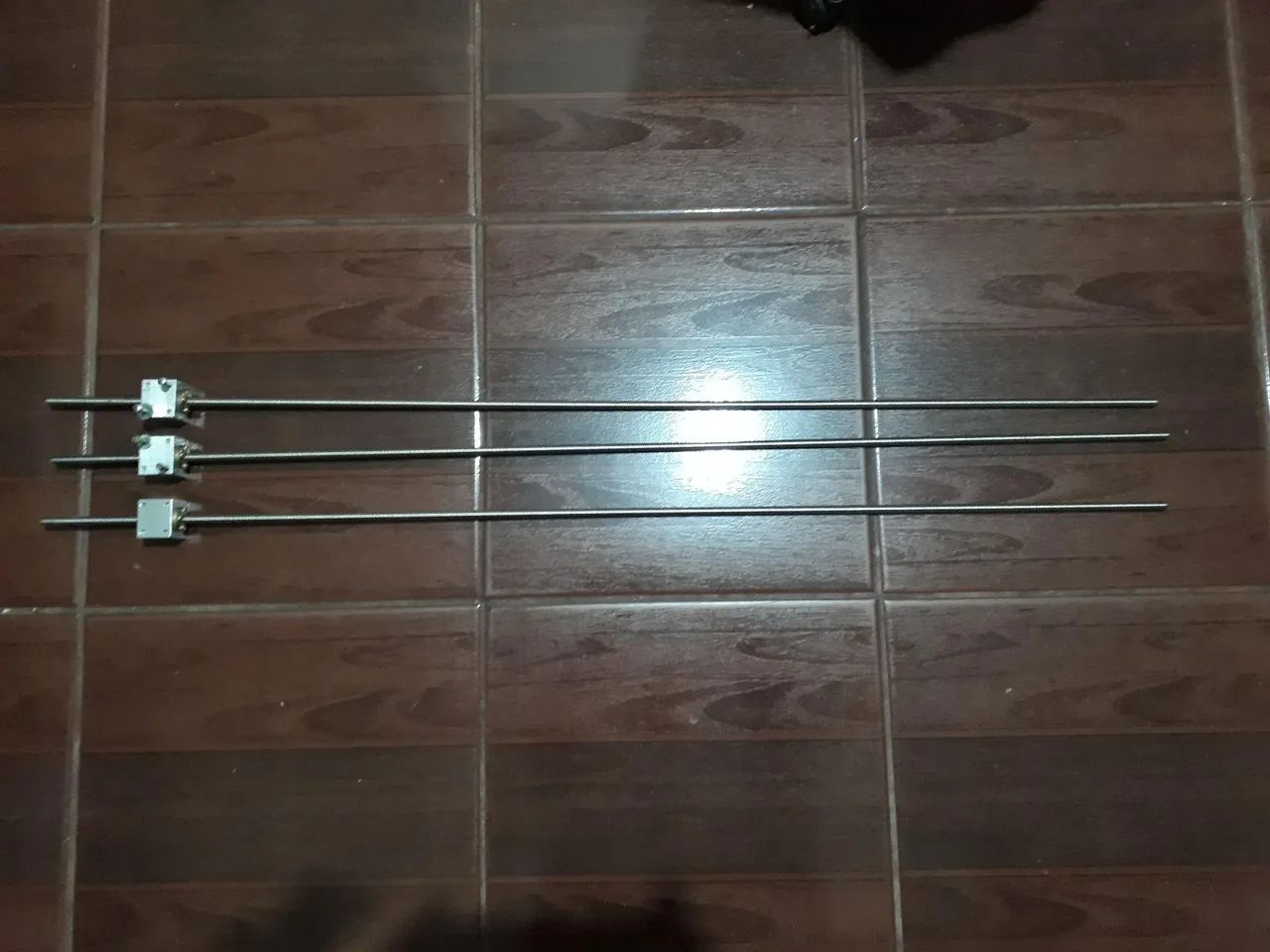 Fusos com suporte e castanha  - Foto 3
