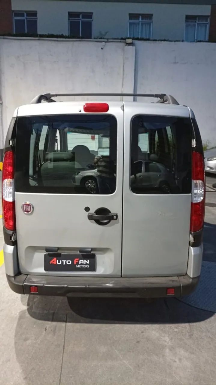 Fiat Doblo Essence 1.8 Flex 16V 5P 2021 - Foto 7