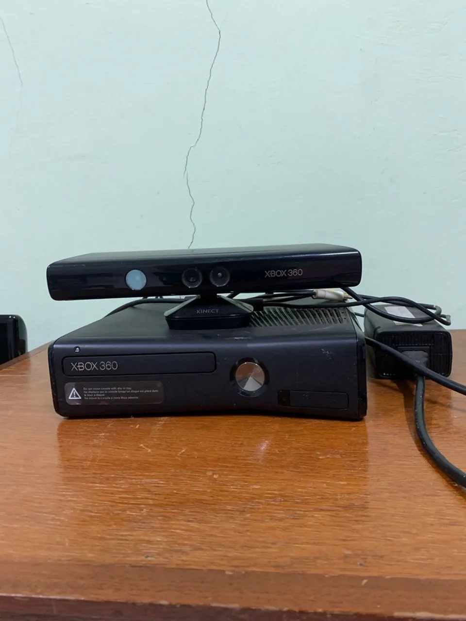 Xbox 360 com Kinect