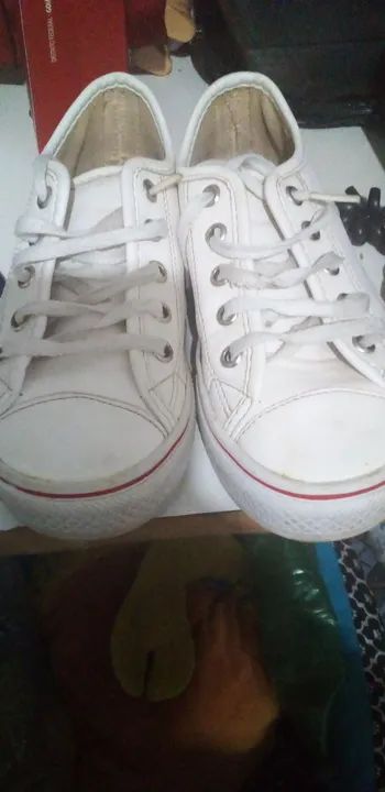 Tênis Infantil Branco