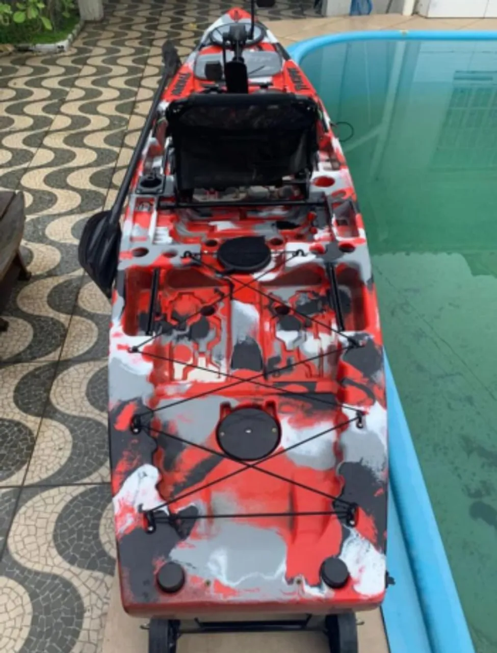 Torck Caiaque de Pesca Esportiva