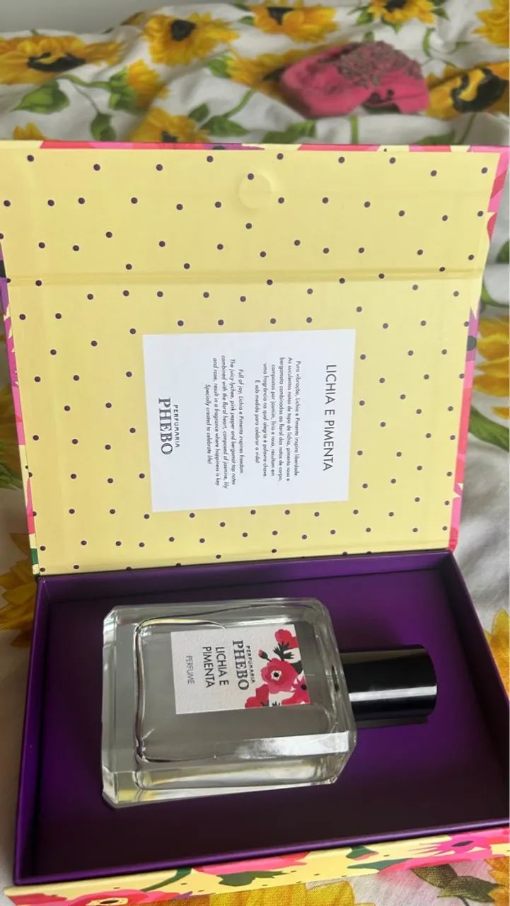 PERFUME PHEBO LICHIA & PIMENTA 100ML - Foto 2