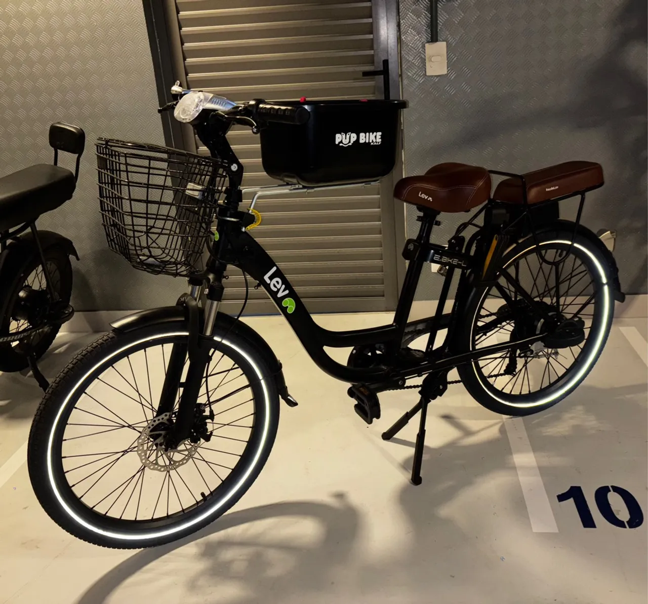 Bicicleta Elétrica LEV E-Bike L - Impecável! Pouquíssimo uso!