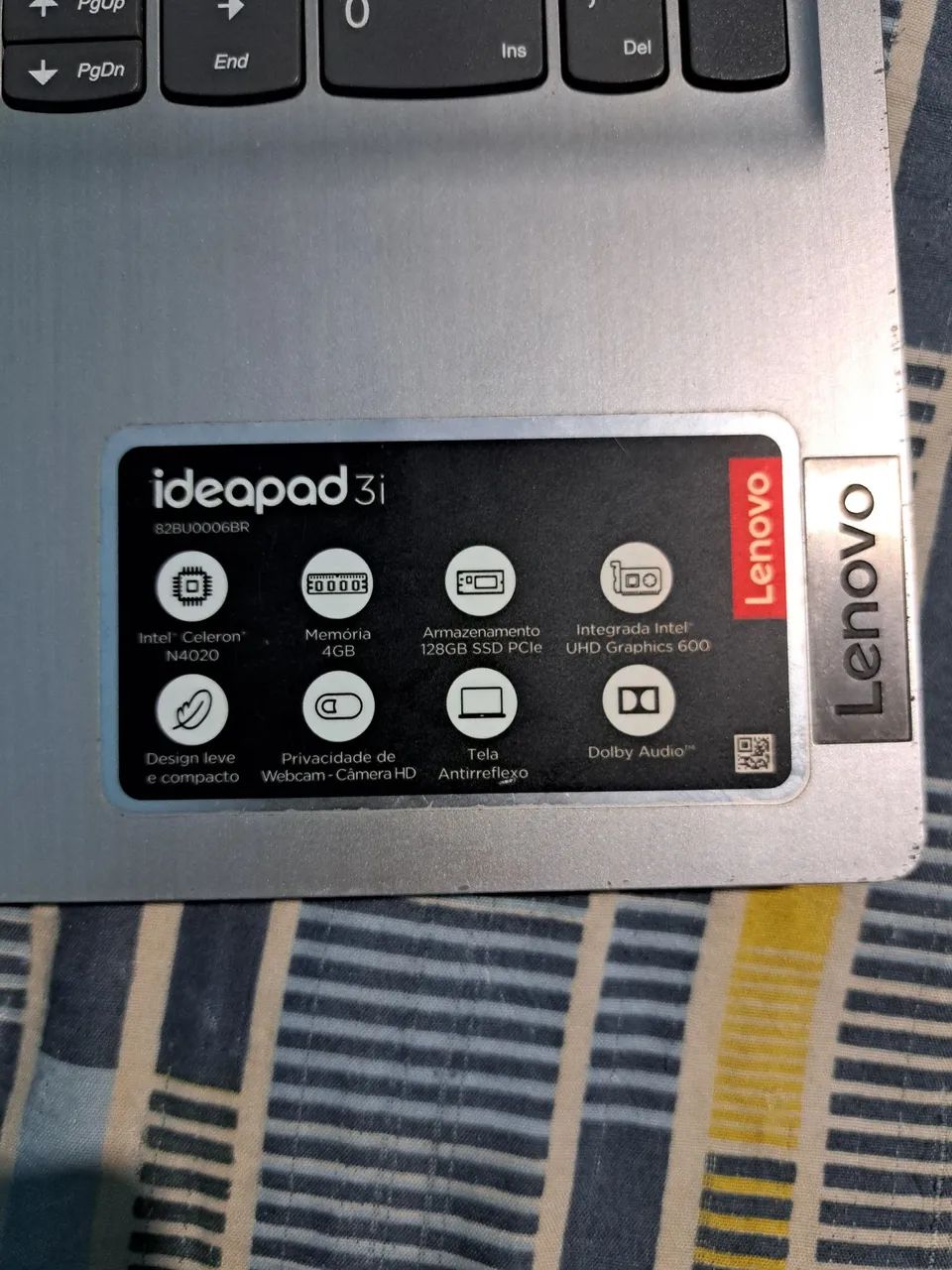 Notebook Lenovo Ideapad 3i ( VENDA URGENTE) - Foto 2